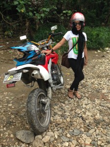 Motorcycle tours in Cebu with Irene and her crew!